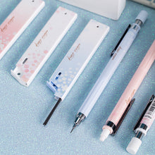 Load image into Gallery viewer, Kawaii Sakura Mechanical Pencil Set With Refill
