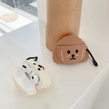 Load image into Gallery viewer, Teddy Cookie Airpod Case - Stationery &amp; More
