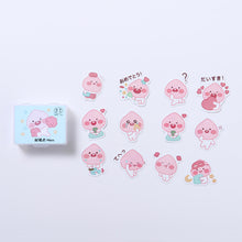 Load image into Gallery viewer, Cute Peach Sticker, 2 Packs
