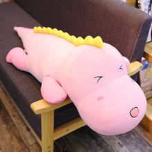 Load image into Gallery viewer, Lovely Crocodile Pillow
