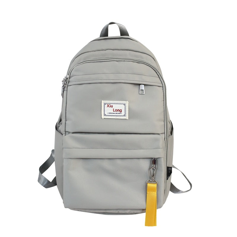 Multi-pocket Classic School Backpack