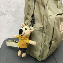 Load image into Gallery viewer, Cute Bear School Backpack
