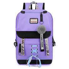 Load image into Gallery viewer, Stylish Large Capacity School Backpack
