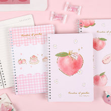 Load image into Gallery viewer, Peach Story Exercise Notebook - Stationery &amp; More
