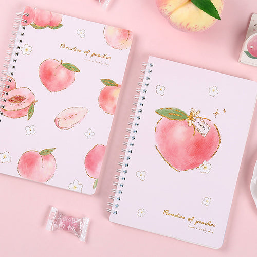 Peach Story Exercise Notebook - Stationery & More