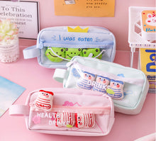 Load image into Gallery viewer, &quot;Girl&#39;s Dream&quot; Pencil Case with Pin - Stationery &amp; More
