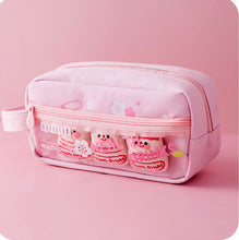 Load image into Gallery viewer, &quot;Girl&#39;s Dream&quot; Pencil Case with Pin - Stationery &amp; More
