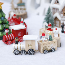 Load image into Gallery viewer, Christmas Table Decor Train
