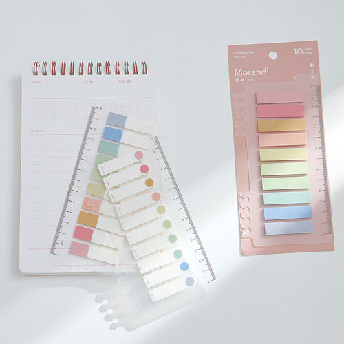 Morandi Color Index Sticky Note - Stationery & More