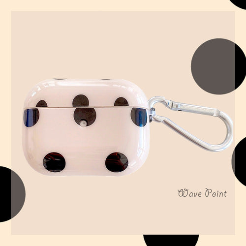 Black Dot Airpod Case - Stationery & More