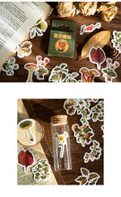 Load image into Gallery viewer, Vintage Forest Sticker, 2 Packs
