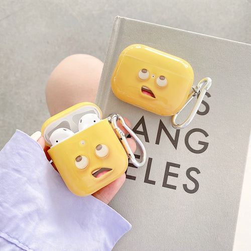 Awkward Face Airpod Case - Stationery & More