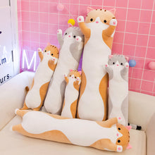 Load image into Gallery viewer, Long Cat Kawaii Pillow
