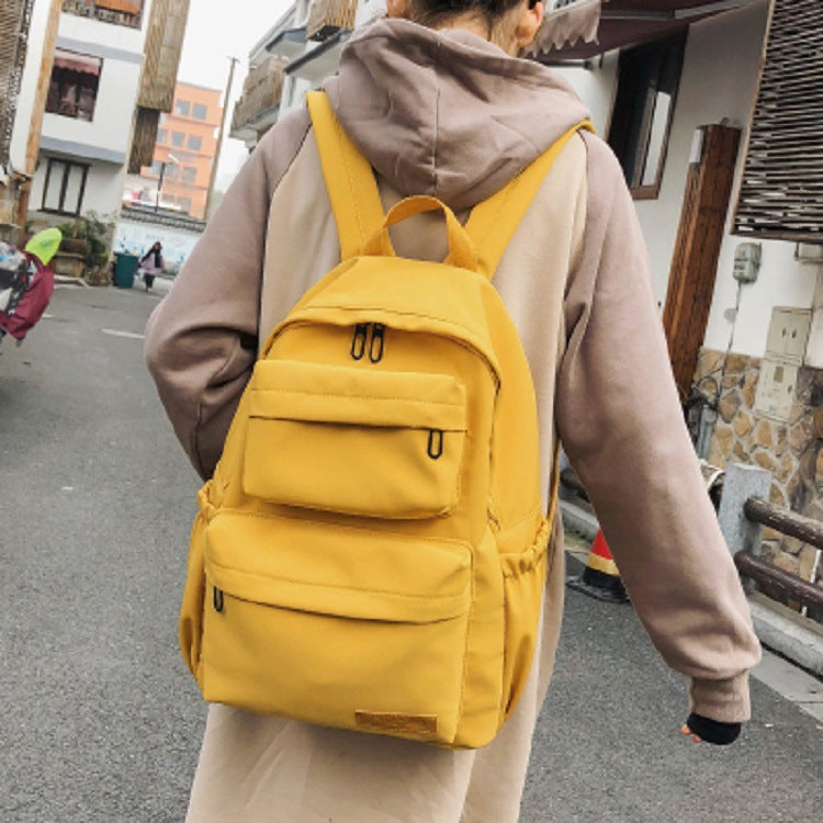 Korean Style School Backpack