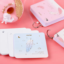 Load image into Gallery viewer, Pink Feather Mini Pocket Notebook, Pack of 4 - Stationery &amp; More
