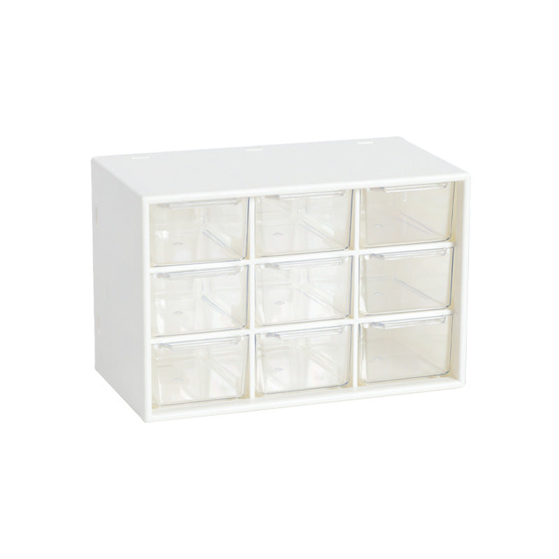 9-Grid Drawer Storage Box