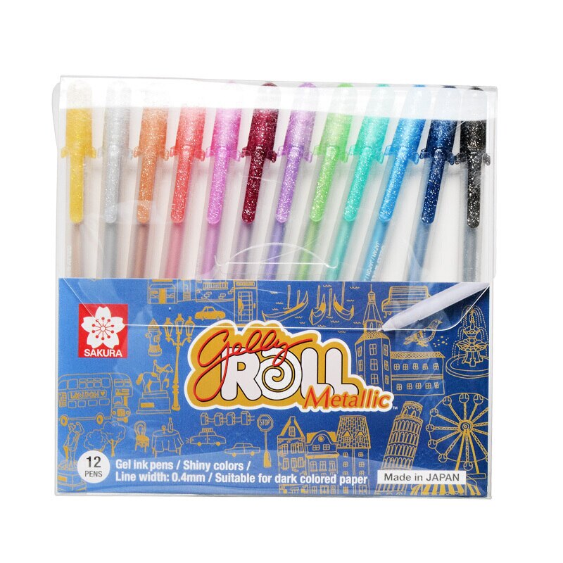 Gelly Roll Pens Gelly Roll Gel Pens 3D Gel Ink Pens Set For