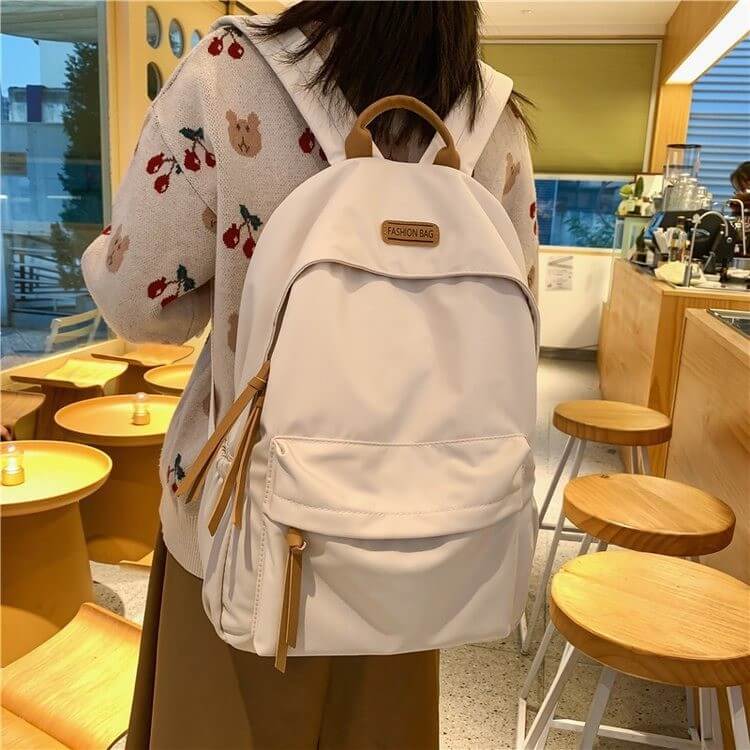 Simple Classic Backpack for School Students