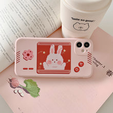 Load image into Gallery viewer, Pink Rabbit Gameboy - Stationery &amp; More
