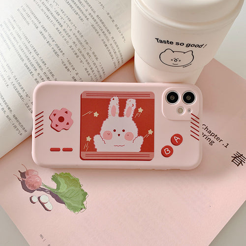 Pink Rabbit Gameboy - Stationery & More