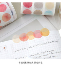 Load image into Gallery viewer, Romantic Dot Washi Tape - Stationery &amp; More
