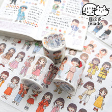 Load image into Gallery viewer, Four Seasons Outfits Washi Tape - Stationery &amp; More
