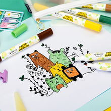 Load image into Gallery viewer, Double Head Fruity Marker,Pack of 6 - Stationery &amp; More

