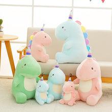 Load image into Gallery viewer, Rainbow Dino Family
