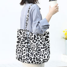 Load image into Gallery viewer, Leopard Casual Tote Bag
