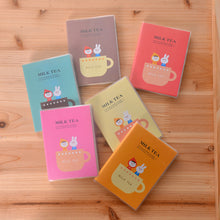 Load image into Gallery viewer, Milk Tea Small Notebook - Stationery &amp; More
