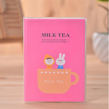 Load image into Gallery viewer, Milk Tea Small Notebook - Stationery &amp; More
