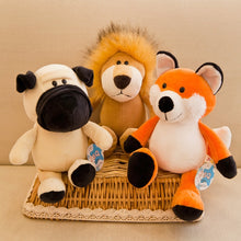 Load image into Gallery viewer, Forest Animals Plush Toys
