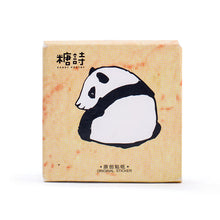 Load image into Gallery viewer, Cute Panda Sticker, 2 Packs
