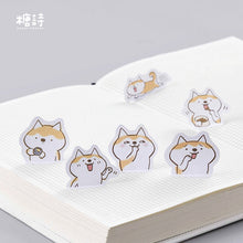 Load image into Gallery viewer, Cute Shiba Sticker, 2 Packs
