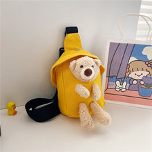 Load image into Gallery viewer, New Fashion Cartoon Bear Shoulder Bag for Children
