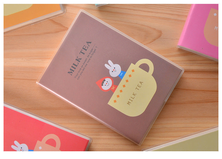 Milk Tea Small Notebook - Stationery & More