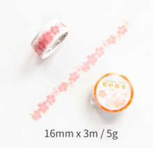 Load image into Gallery viewer, Pink Sakura Collection Washi Tape - Stationery &amp; More
