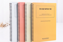 Load image into Gallery viewer, &quot;To Behind Me&quot; A5 Notebook - Stationery &amp; More
