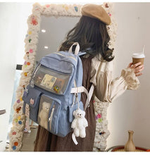 Load image into Gallery viewer, Kawaii Backpack for School Bag
