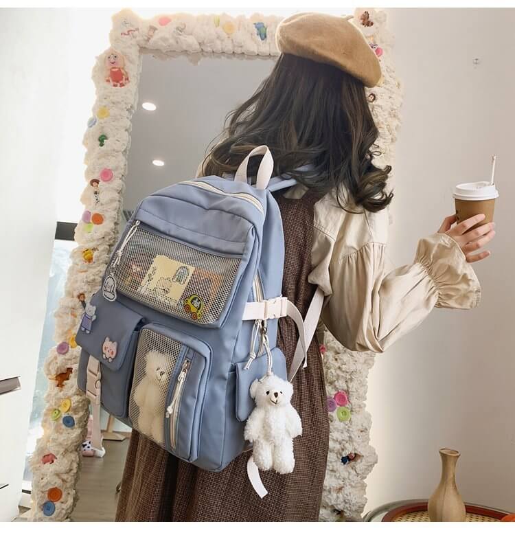 Kawaii Backpack for School Bag
