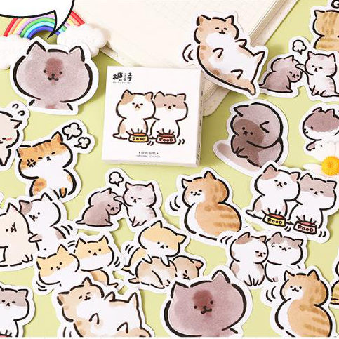 Cat Brother Sticker, 2 Packs - Stationery & More