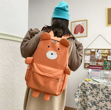 Load image into Gallery viewer, Kawaii Cartoon Student Shoulder Backpack Bag
