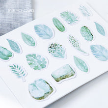 Load image into Gallery viewer, Mint Diary Sticker, 2 Packs - Stationery &amp; More
