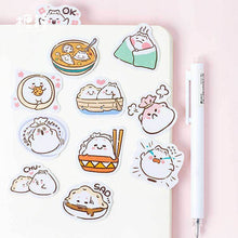 Load image into Gallery viewer, Dumpling Boy Sticker, 2 Packs - Stationery &amp; More
