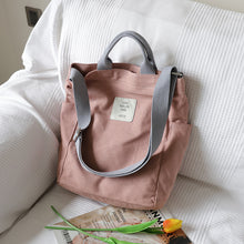 Load image into Gallery viewer, Pastel Life Canvas Tote Bag
