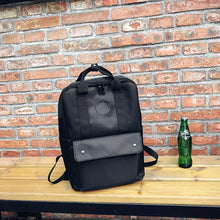 Load image into Gallery viewer, Cool Black School Backpack

