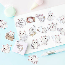 Load image into Gallery viewer, Naughty Kitten Sticker, 2 Packs - Stationery &amp; More
