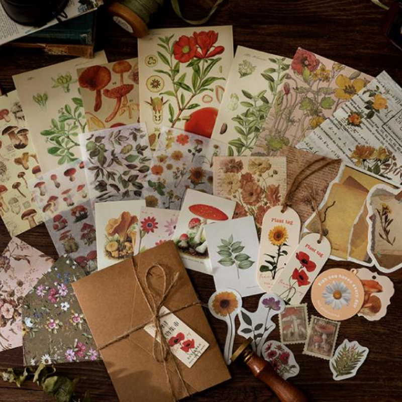 Plant Collection Paper Pack A