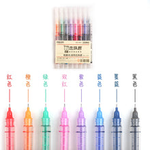 Load image into Gallery viewer, Straight Liquid Colored Gel Ink Pen - Stationery &amp; More

