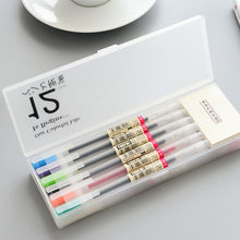 Load image into Gallery viewer, 0.5mm Muji Style Gel Pen, Pack of 12 - Stationery &amp; More
